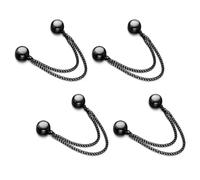 Clips magnéticos para ropa, 4 clips de vestir extraíbles multiusos para cárdigan, dobladillo de puño hiyab, 1.2cm x 8cm x 10cm