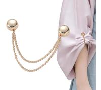 Clips Magnéticos para Ropa,Clip Magnético para Ajustar Camisas Y Sujetar Pañuelos | Accesorio Decorativo para Vestir Acortar Prendas Diario Viaje Traslados