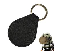 Clips magnéticos para sombreros de viaje, clip de piel sintética para colgar sombreros en el bolso, accesorio manos libres, no deja marcas