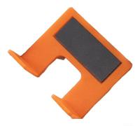 Clips magnéticos resistentes para bisagras de gabinete para una instalación rápida y precisa, montaje de bisagra de posicionamiento de 2 mm con accesorio ABS grueso duradero, herramienta de ajuste