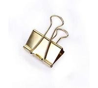 clips metálicos, Abrazaderas for papel, pinzas con bisagra, plegables, fijas, tipo Bulldog, grandes, for carpetas, de metal(25mm*48pcs)