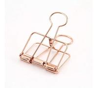 clips metálicos, Carpeta plegable con bisagra for fotos, bolsas de comida, suministros for el hogar y la oficina, 19/32 mm(19mm*12 pcs)
