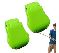 Clips multifuncionales para caña | Accesorios de pesca | Guardián fijo de pesca, para pescadores de agua dulce y salada, pescadores, mar, lago, río, embalse, estanque, hombres, padres