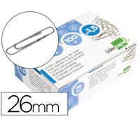 Clips Niquelados Nr.1.5 -26 mm Caja 100