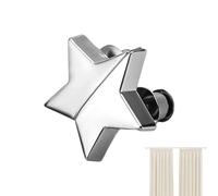 Clips opacos para cortinas, protección de privacidad resistente, sin taladro, clips magnéticos para cortinas transparentes, para patio, cenador, hogar, dormitorio, casa rodante, inquilinos, padres