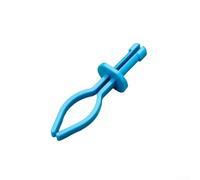 Clips organizadores de bobina de costura de plástico para almacenamiento de bobinas de hilo - Kit de costura DIY accesorio con hilo enredos, prevención de enredos, compatible con bobinadora, 5,5 x 3 x