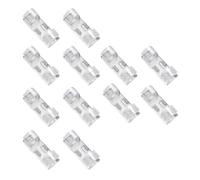 Clips organizadores de cables, gestión de cables autoadhesivos transparentes for el hogar, escritorio, oficina, cocina, administrador de abrazadera de cables, 100/10 Uds.(30PCS)