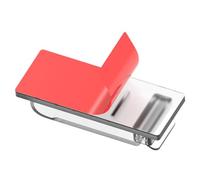 Clips organizadores de cables,Organizadores de cables Clips portacables - Organizadores de de gestión de seguros y fiables para debajo del escritorio Oficina en casa Sin ensuciar