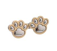 Clips Para Ajustar La Cintura 6 piezas de hebillas ajustables con forma pata gato for pantalones vaqueros, repuesto for(Color A2)