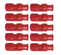 Clips para apretar bolsas de alimentos,Clips para cerrar pan - 10 herramientas para sellar bolsas de alimentos, de empaquetado fáciles de apretar y de bloqueo del bocadillo para la comida de los