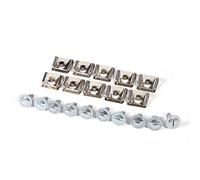 Clips para bajos, 10x Tornillo debajo de la cubierta del motor Clips metálicos para bajos para Skoda 8D0805121