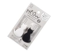 Clips para bolsas | Abrazadera de bolsa de aperitivos para gatos, juego de 2 clips pequeños reutilizables para alimentos, pan, refrigerador, sellado de almacenamiento
