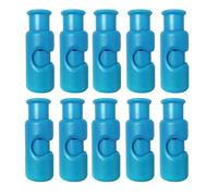 Clips para bolsas de pan, cierres para bolsas de pan - 10 clips para para apretar y bloquear - Herramienta reutilizable del sellado de la comida de los frutos secos del bocadillo de la categoría a