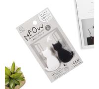 Clips para bolsas de patatas fritas, agarre de gato para bolsa de documentos, juego de 2 clips pequeños reutilizables para cocina, refrigerador, despensa, alimentos, pan, aperitivos