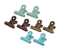 Clips Para Bolsas, Herramienta De Fijación De Resorte, Pinzas Para Alimentos, Pequeño Portátil, 4 Colores Diferentes Para Hogares