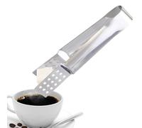 Clips para bolsitas de té, Pinzas para bolsitas de té de acero inoxidable, Exprimidor de bolsas de té Soportes y soportes para bolsas de té Pinzas para colador de bolsas de té Hierba cubo de hielo d