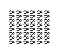 Clips para Botella de ChampáN Clips de Seguridad para Soporte Individual de Botella de ChampáN para Vela (48 Piezas)