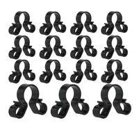 Clips para botellas de champán, 15 unidades, clip de seguridad para velas - Para casa, cocina, cumpleaños, club, celebraciones, fiestas, bodas, ceremonias, aniversarios, graduaciones