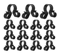 Clips para Botellas de champán - Portavelas de duraderos, portavelas versátiles, de fáciles de asegurar | Accesorio Ideal para Ceremonias de cumpleaños, Eventos de Club