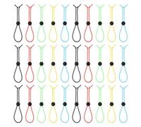Clips para calcetines, organizador para lavadora y secadora, soporte para calcetines de lavandería y clips de corbata (tamaño: 30 piezas)