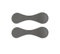Clips para camiseta, bandas de brazo, abrazaderas de liberación rápida, soportes para ropa, gris, Siehe Beschreibung