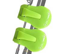 Clips para caña de Pescar, 2 Pinzas Antideslizantes, Abrazadera Acolchada Antideslizante, para Actividades en al Aire Libre, posicionamiento de fundición de Cuerdas