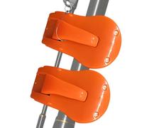 Clips para caña de pescar | Juego de 2 protectores antideslizantes con acolchado | Pinza para caña de pescar, para actividades acuáticas