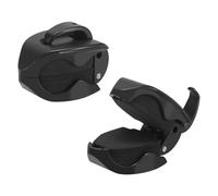 Clips para Cañas De ,2 Piezas Soporte Antideslizante para Utensilios y Herramientas | Soportes para Cañas De r - para Principiantes y Aficionados Hombre Familia Exteriores Playa