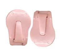 Clips para cañas de pescar, 2 unidades, con agarre antideslizante, acolchado antideslizante, para actividades al aire libre, guía y posicionamiento