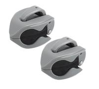 Clips para cañas de pescar para el almacenamiento, soporte para bastidores de almacenamiento, adecuado para principiantes entusiastas, hombres, mujeres, familia, así como para botes al aire libre y en