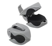 Clips para cañas de pescar, soporte de herramientas estable, soporte para cañas de pescar, mango antideslizante seguro, clip fuerte para un fácil almacenamiento y transporte, accesorios para botes de