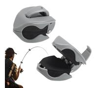 Clips para cañas de Pescar: Soportes para cañas Antideslizantes Fuertes, Soporte portátil de Larga duración | Fácil configuración al Aire Libre Casa Playa Hombres Mujeres Familia Principia