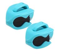 Clips para Cañas De ,Soporte Compacto Antideslizante De 2 Piezas,Portalanzas para - para Principiantes y Aficionados Uso Familiar Outdoor Playa Bote Hogar Vehículo