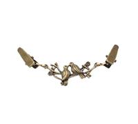 Clips Para CáRdigan Con Chal 3 uds. Broches de hebilla Cheongsam, botones for suéter, alfileres for ropa, cárdigan cristal brillante, Clip, capa, cierre para Camisa(A4)