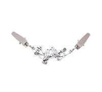 Clips Para CáRdigan Con Chal 3 uds mujeres Retro Vintage Cardigan Clip suéter chal blusa cuello bufanda for Jersey broche Pin accesorios de joyería para Camisa(B-3)