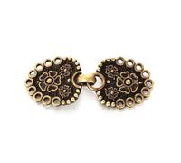 Clips Para CáRdigan Con Chal 3 uds Retro aleación suéter blusa Pin moda cárdigan Clip costura encanto joyería accesorios de broche for chal para Camisa(GQT)