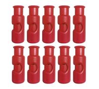 Clips para cerrar pan,Clip para sellar pan de refrigerio - 10 clips para bolsas de alimentos de calidad alimentaria - Clips de empaquetado fáciles de apretar y de bloqueo del bocadillo para la comida