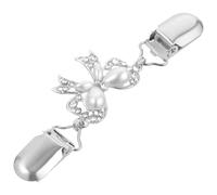 Clips para Chal Broche for chal, cárdigan, suéter, broches for cárdigan, cierre de broche de aleación