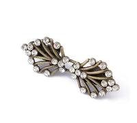 Clips Para Chales Y CáRdigans 3 broches de lujo for suéteres, cárdigans, chales, bufandas y cuellos. Broches for camisas vestidos. Ajustadores traseros for mujer(Bronze)