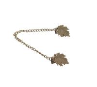 Clips Para Chales Y CáRdigans 3 broches for cárdigan con cadena de flores for mujer, estilo retro, forjados a mano. También sirven como for capas y cintura(Color-07)