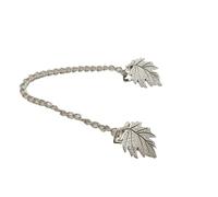 Clips Para Chales Y CáRdigans 3 broches for cárdigan, suéter o blusa de mujer, estilo retro, ideales for el cuello la camisa bufanda(Color-19)