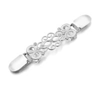 Clips Para Chales Y CáRdigans 5 broches vintage con forma de flor diamantes imitación for cárdigan, bufanda, chaleco y otras prendas vestir(Color-12)