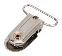 Clips para Chupete Clips de Tirantes, 20 Piezas Tirantes de Metal Soporte de Correa de Chupete para Chupetes de Bebé Clips de Babero Manualidades de Bricolaje(20 piezas)