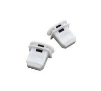 Clips para cojín de Asiento Trasero, compatibles con Piezas de Motocicleta automotriz para A3, A4, A5, A6, A7, A8, Q3, Q5, Q7, Q8, 2 uds.