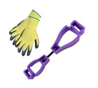 Clips para colgar guantes | Guantes Multifuncionales Keeper Antipérdida Con Clips Dobles | para guantes para trabajos de seguridad de trabajadores de la construcción, no más perdidos