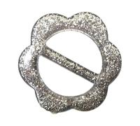 Clips para corbata de camiseta, Hebillas de resina for camisetas y bufandas mujer, multicolor, varios tamaños, paquete 10(24,Inner 30mm 10PCS)