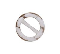 Clips para corbata de camiseta, Paquete de 20 clips resina multicolor for bufandas y camisetas, 25 mm 30(7,25mm 20PCS)