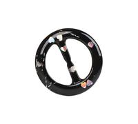 Clips para corbata de camiseta, Paquete de 20 clips resina multicolor for bufandas y camisetas, 25 mm 30(1,30mm 20PCS)