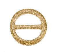 Clips para corbata de camiseta, Paquete de 20 hebillas cinturón redondas resina con forma flor 25 mm for mujer, multicolor(10)