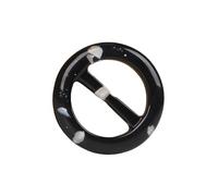 Clips para corbata de camiseta, Paquete de 20 hebillas interiores multicolor resina for bufanda y camiseta 25 mm(3)